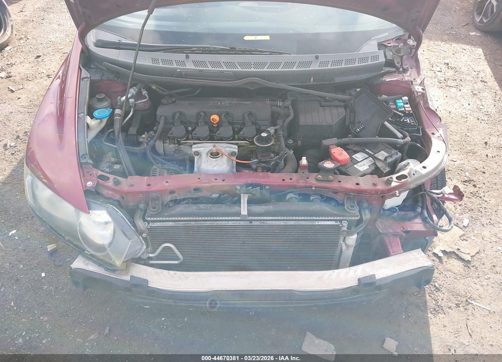 2010 HONDA CIVIC LX VIN: 19XFA1F53AE012216
