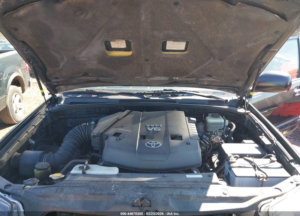 2008 TOYOTA 4RUNNER SR5 V6 VIN: JTEZU14R78K012619