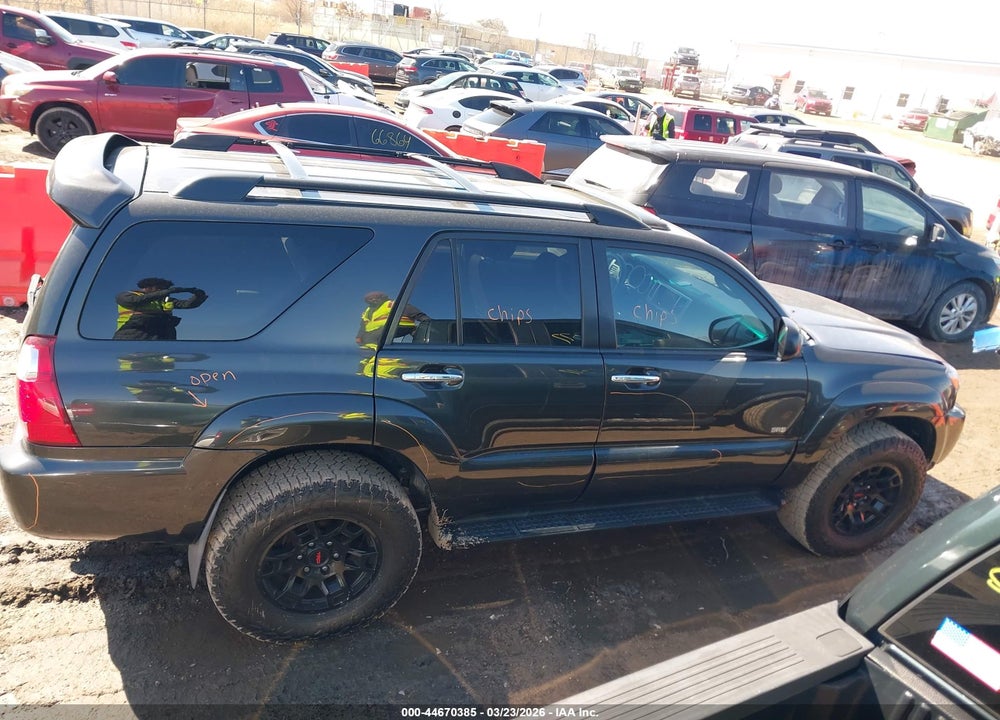 2008 TOYOTA 4RUNNER SR5 V6 VIN: JTEZU14R78K012619