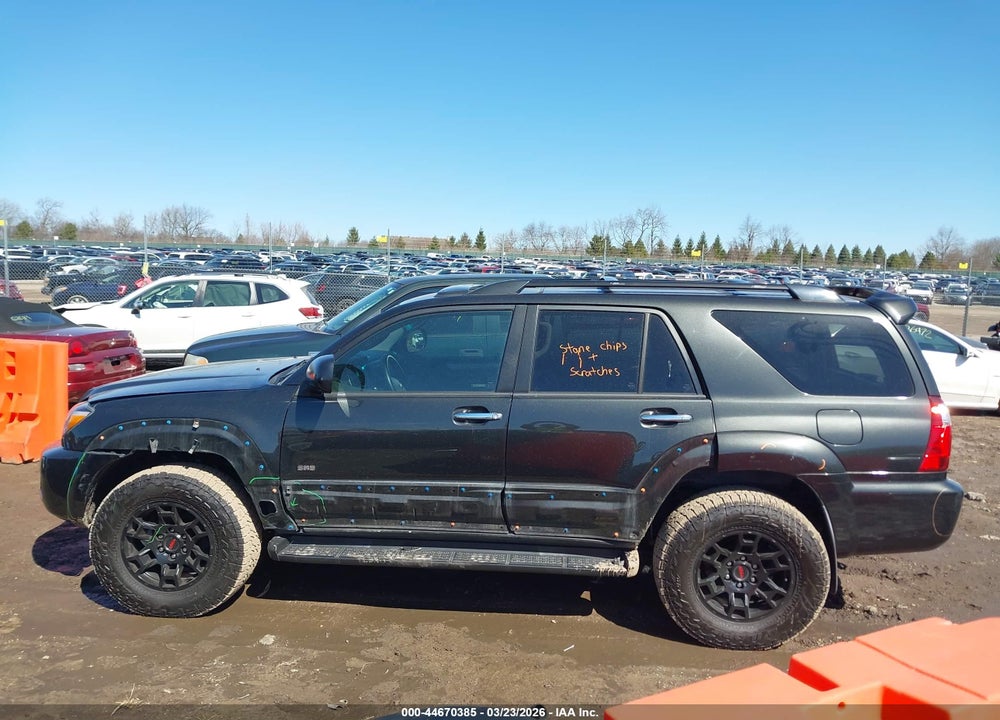 2008 TOYOTA 4RUNNER SR5 V6 VIN: JTEZU14R78K012619
