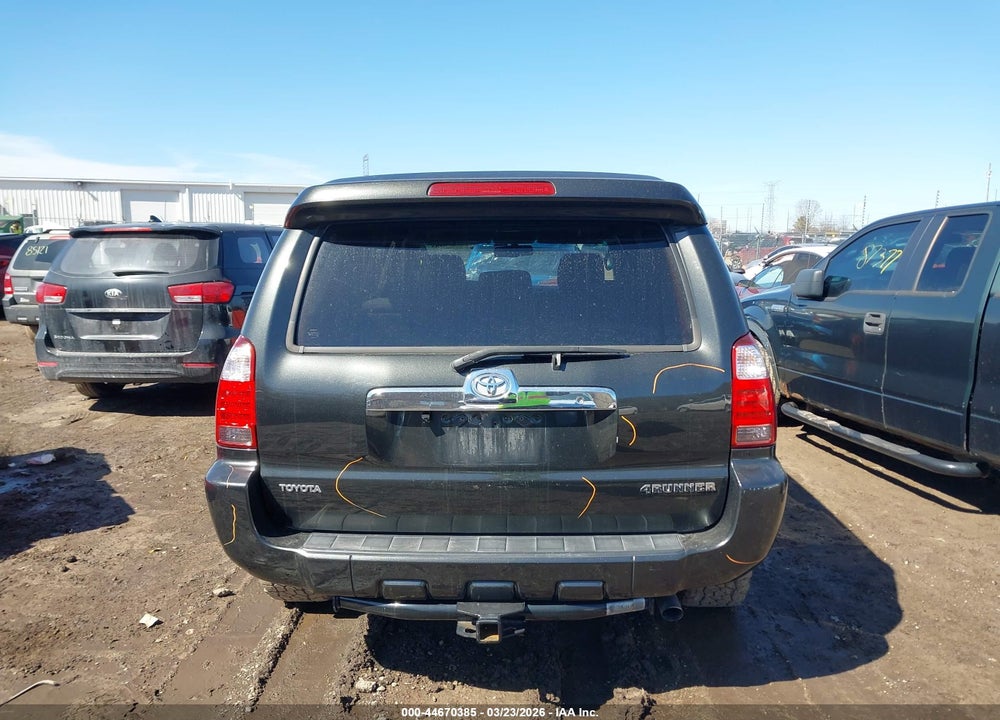 2008 TOYOTA 4RUNNER SR5 V6 VIN: JTEZU14R78K012619