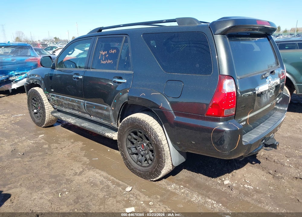 2008 TOYOTA 4RUNNER SR5 V6 VIN: JTEZU14R78K012619