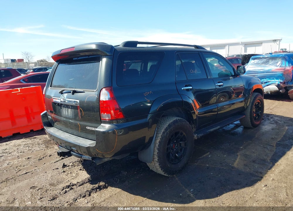 2008 TOYOTA 4RUNNER SR5 V6 VIN: JTEZU14R78K012619