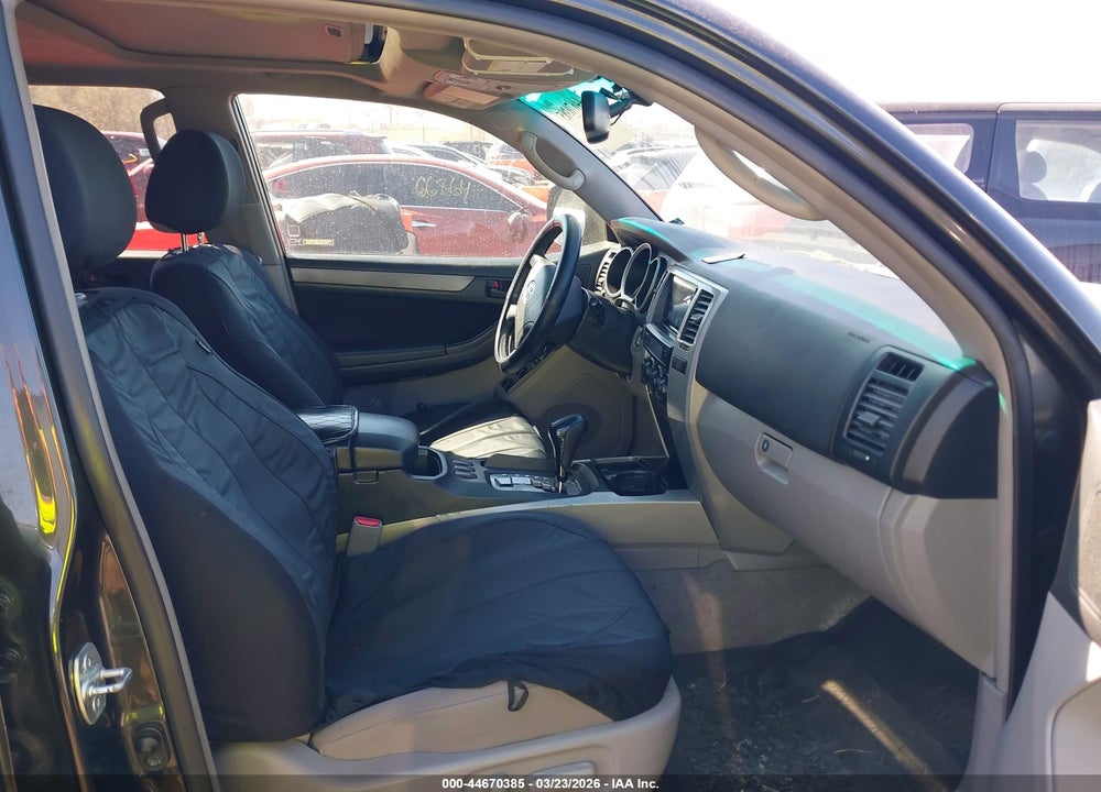 2008 TOYOTA 4RUNNER SR5 V6 VIN: JTEZU14R78K012619