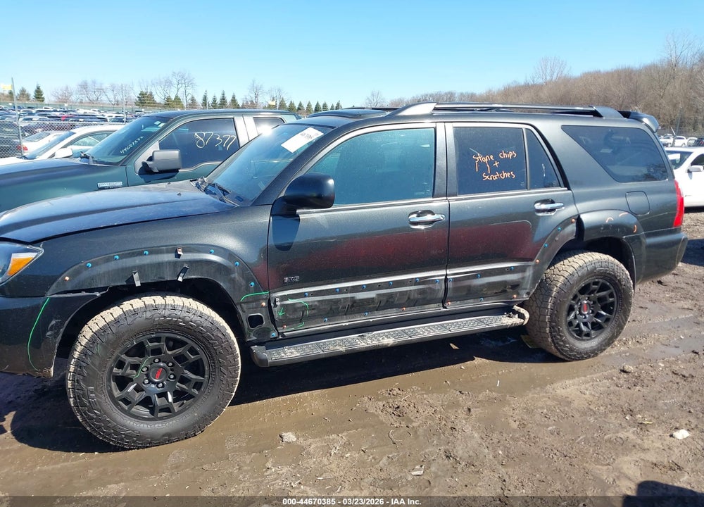 2008 TOYOTA 4RUNNER SR5 V6 VIN: JTEZU14R78K012619