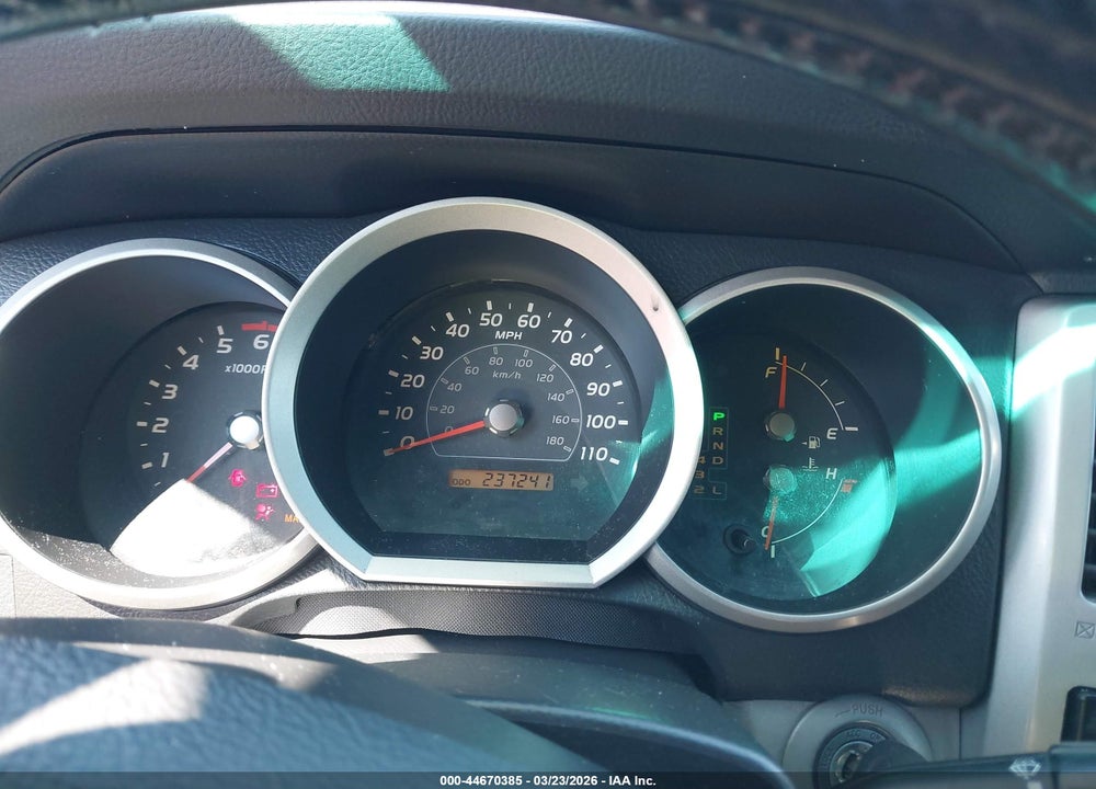 2008 TOYOTA 4RUNNER SR5 V6 VIN: JTEZU14R78K012619