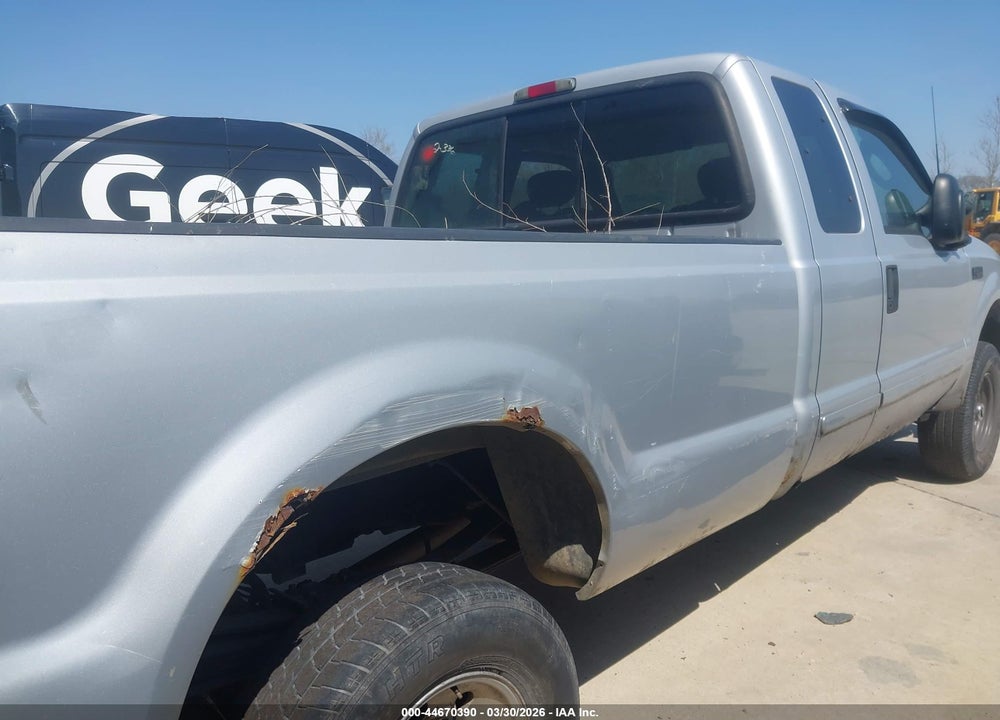 2003 FORD F-350 LARIAT/XL/XLT VIN: 1FTSX31L03EB06311