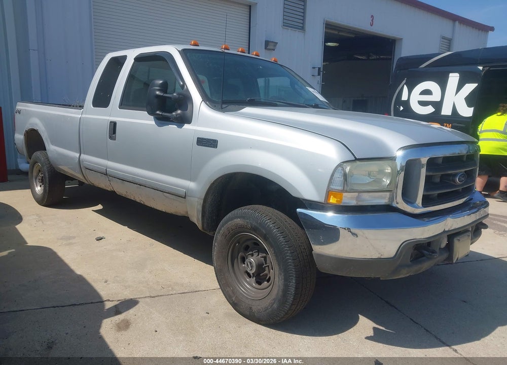 2003 FORD F-350 LARIAT/XL/XLT VIN: 1FTSX31L03EB06311