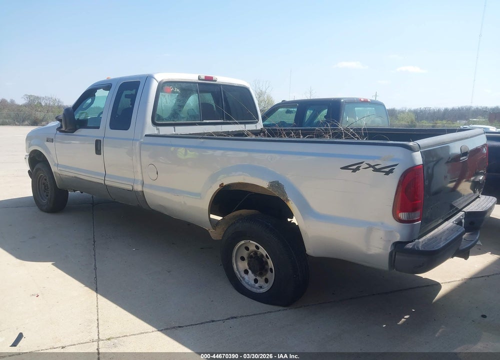 2003 FORD F-350 LARIAT/XL/XLT VIN: 1FTSX31L03EB06311