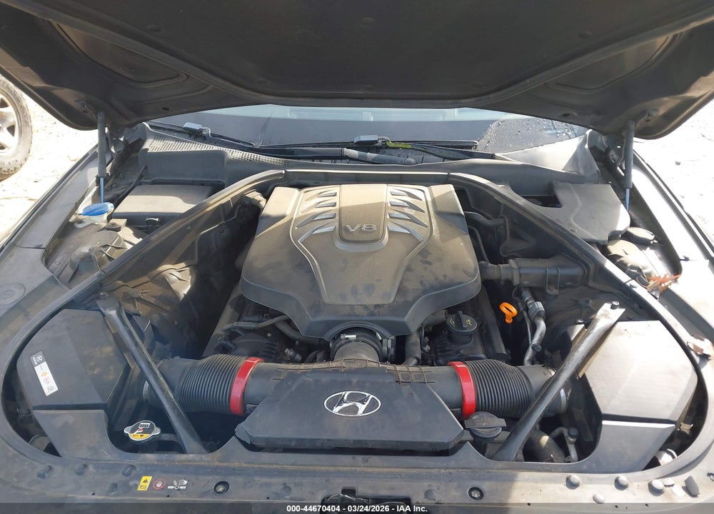 2015 HYUNDAI GENESIS 5.0 VIN: KMHGN4JF0FU049223