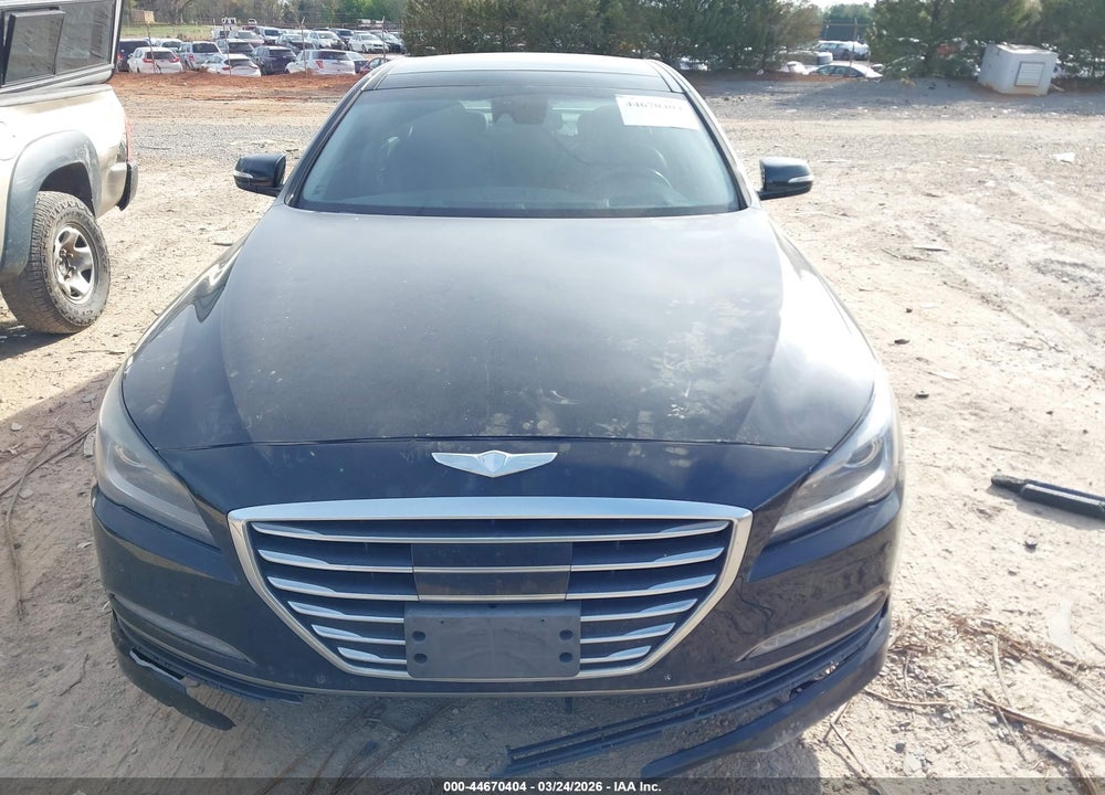 2015 HYUNDAI GENESIS 5.0 VIN: KMHGN4JF0FU049223