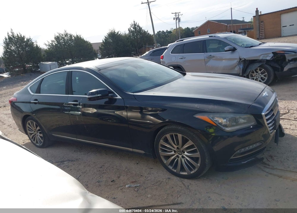 2015 HYUNDAI GENESIS 5.0 VIN: KMHGN4JF0FU049223