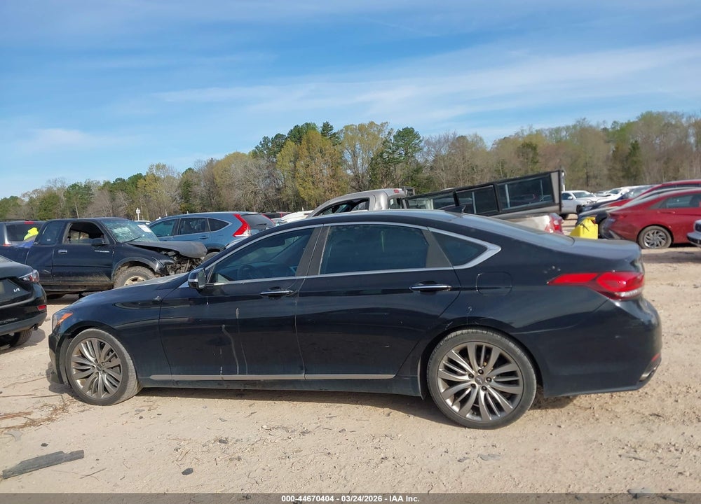 2015 HYUNDAI GENESIS 5.0 VIN: KMHGN4JF0FU049223