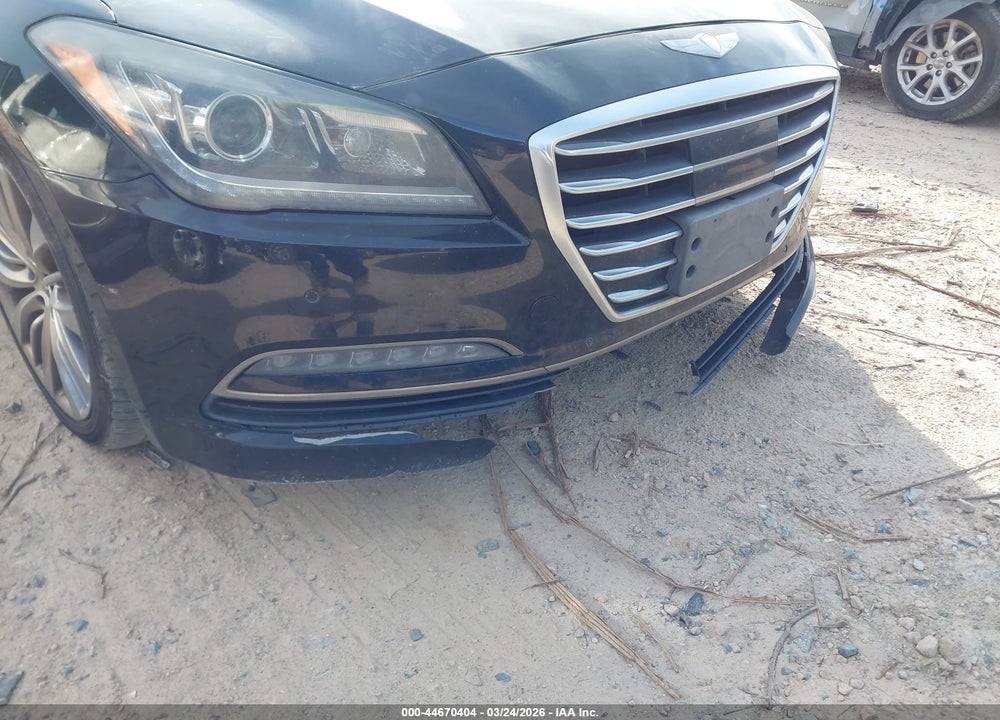 2015 HYUNDAI GENESIS 5.0 VIN: KMHGN4JF0FU049223