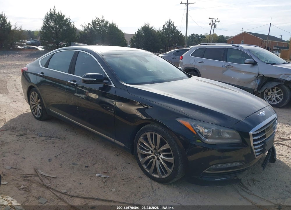 2015 HYUNDAI GENESIS 5.0 VIN: KMHGN4JF0FU049223
