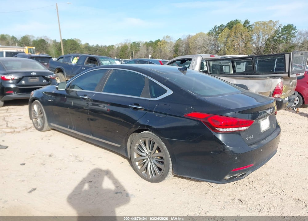 2015 HYUNDAI GENESIS 5.0 VIN: KMHGN4JF0FU049223
