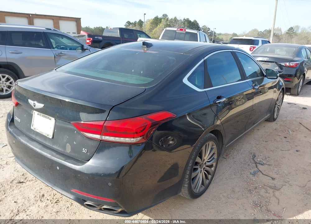 2015 HYUNDAI GENESIS 5.0 VIN: KMHGN4JF0FU049223