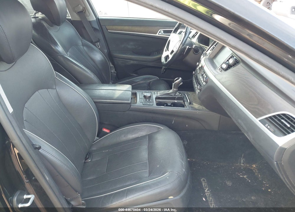2015 HYUNDAI GENESIS 5.0 VIN: KMHGN4JF0FU049223