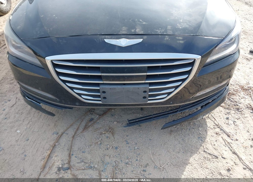 2015 HYUNDAI GENESIS 5.0 VIN: KMHGN4JF0FU049223