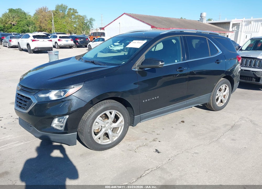 2019 CHEVROLET EQUINOX LT VIN: 3GNAXLEX7KL253613