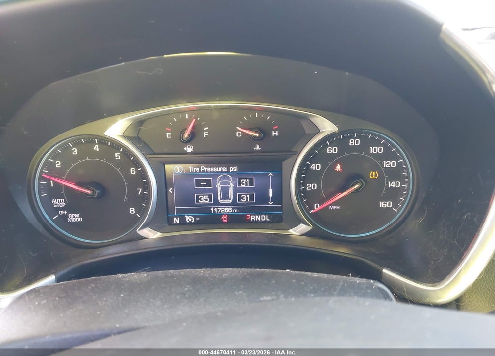 2019 CHEVROLET EQUINOX LT VIN: 3GNAXLEX7KL253613