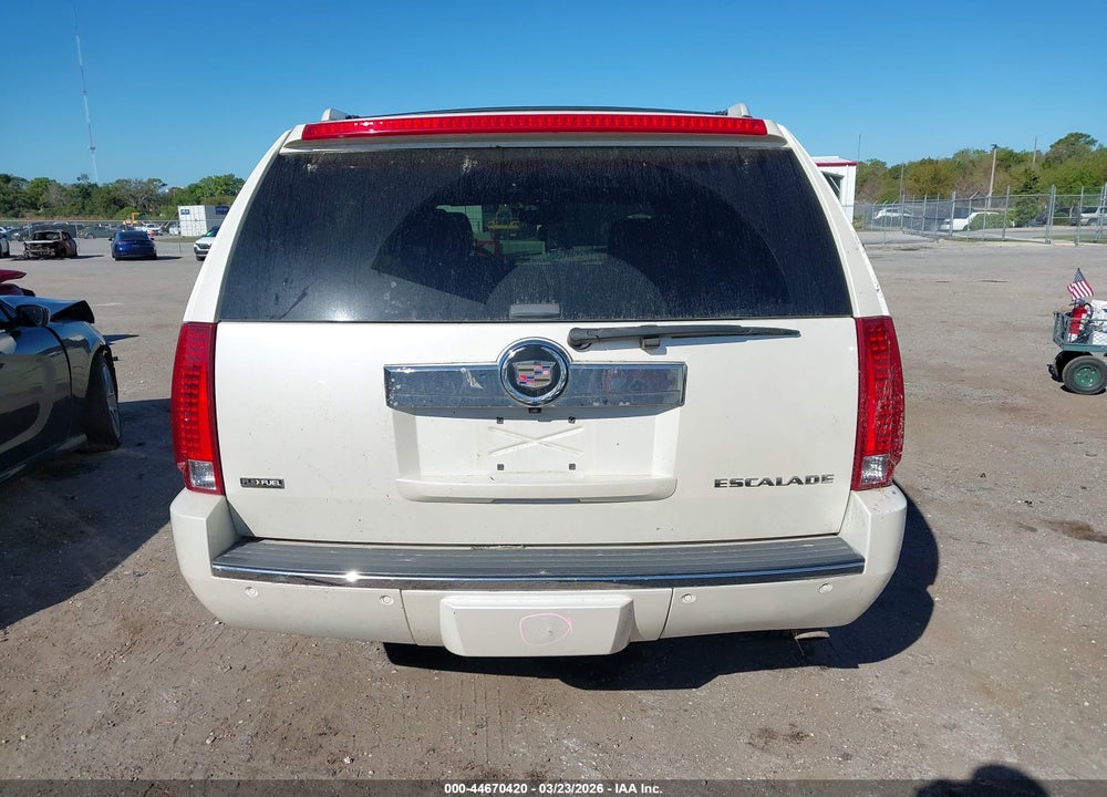 2009 CADILLAC ESCALADE STANDARD VIN: 1GYFK23299R120346
