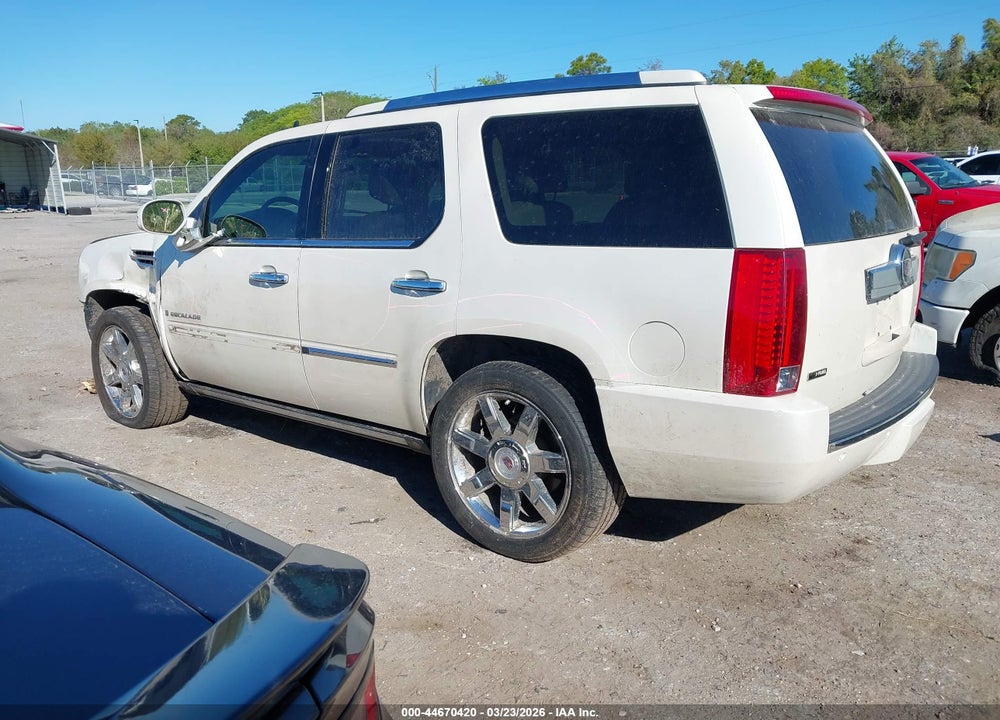 2009 CADILLAC ESCALADE STANDARD VIN: 1GYFK23299R120346