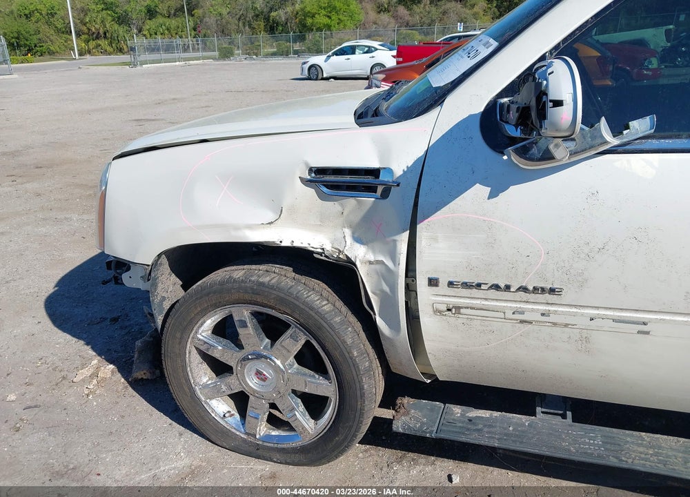 2009 CADILLAC ESCALADE STANDARD VIN: 1GYFK23299R120346