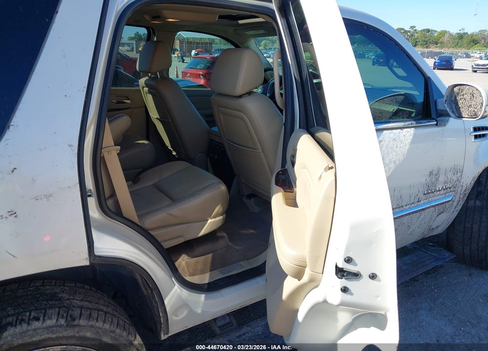 2009 CADILLAC ESCALADE STANDARD VIN: 1GYFK23299R120346