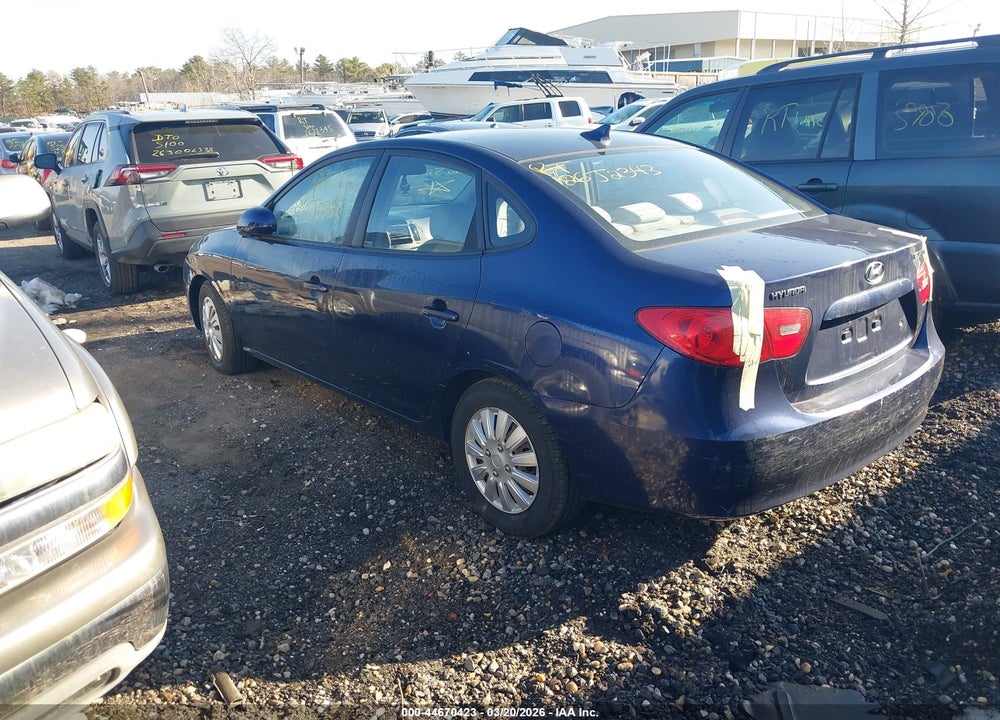 2009 HYUNDAI ELANTRA GLS VIN: KMHDU46D79U791412