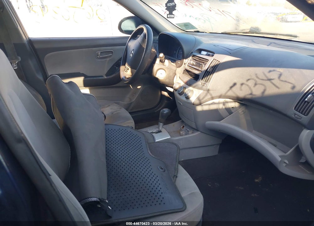 2009 HYUNDAI ELANTRA GLS VIN: KMHDU46D79U791412