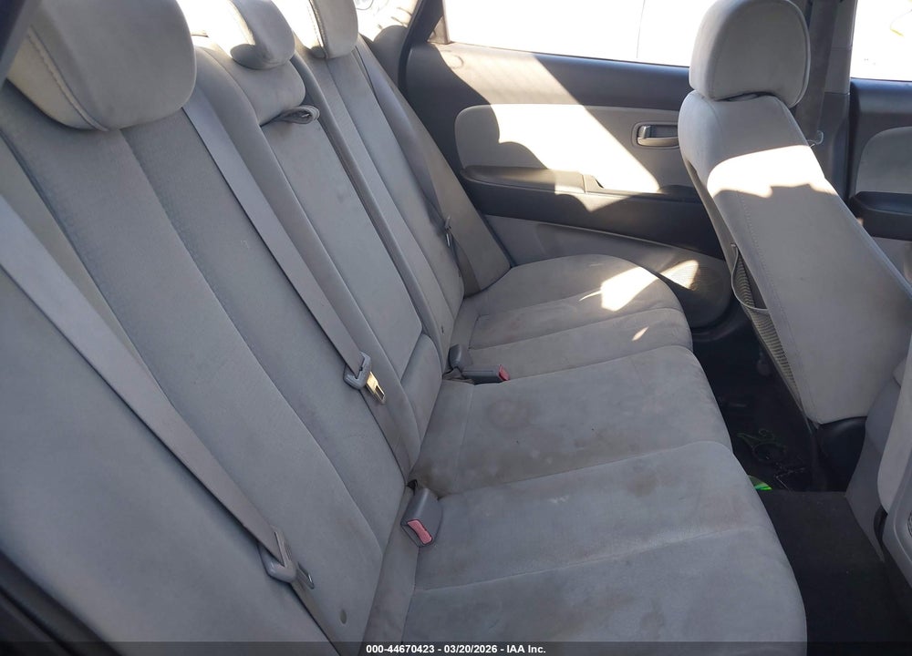 2009 HYUNDAI ELANTRA GLS VIN: KMHDU46D79U791412