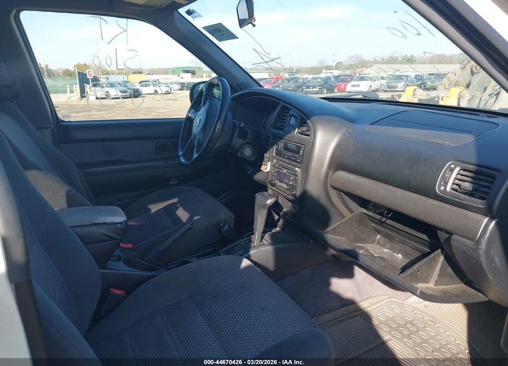 2004 NISSAN PATHFINDER SE VIN: JN8DR09Y64W907309