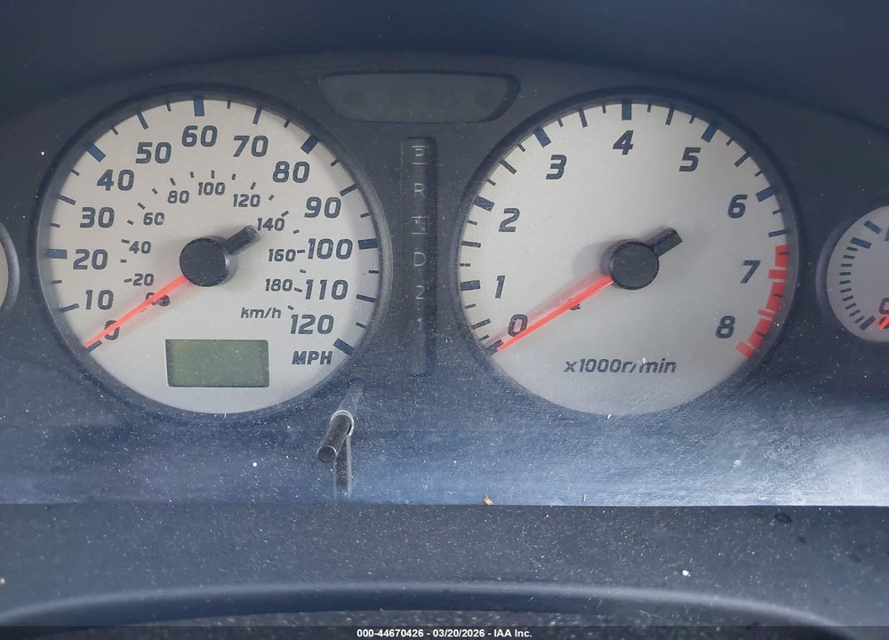 2004 NISSAN PATHFINDER SE VIN: JN8DR09Y64W907309
