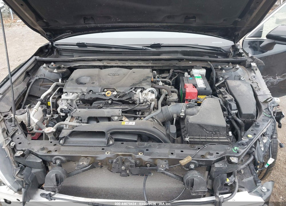 2021 TOYOTA CAMRY LE VIN: 4T1C11AK0MU568730