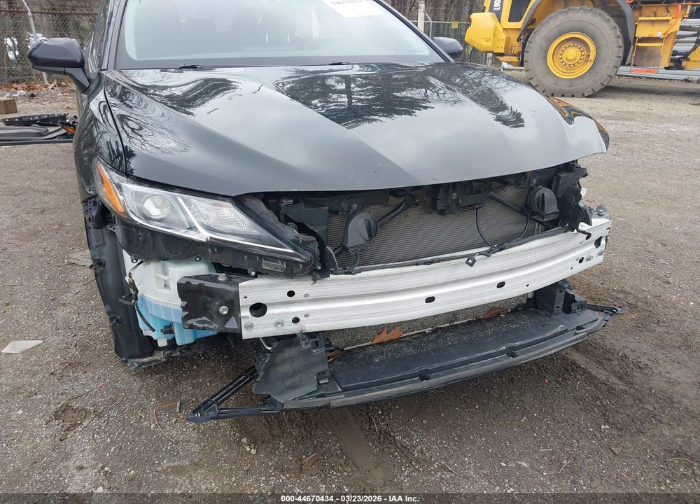 2021 TOYOTA CAMRY LE VIN: 4T1C11AK0MU568730