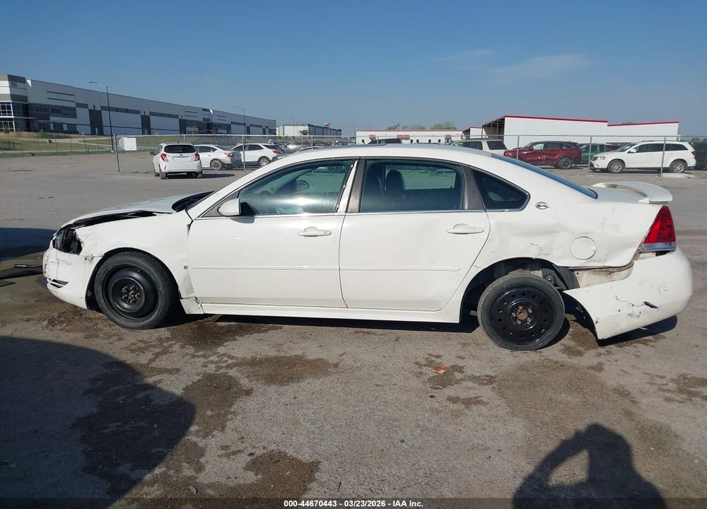 2009 CHEVROLET IMPALA LT VIN: 2G1WT57K291155908