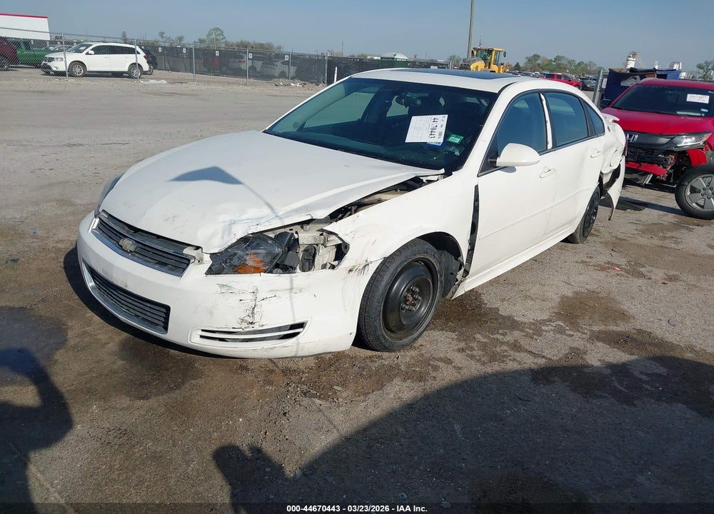 2009 CHEVROLET IMPALA LT VIN: 2G1WT57K291155908