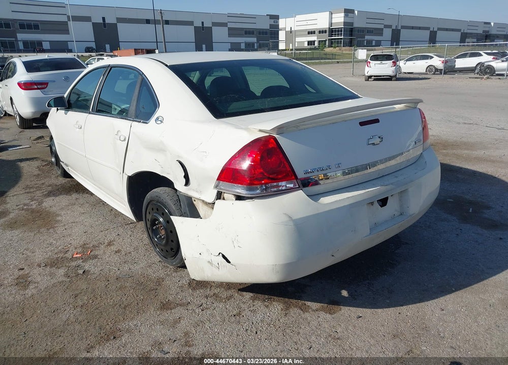 2009 CHEVROLET IMPALA LT VIN: 2G1WT57K291155908
