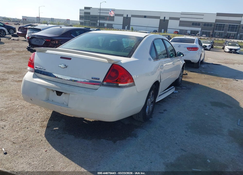 2009 CHEVROLET IMPALA LT VIN: 2G1WT57K291155908