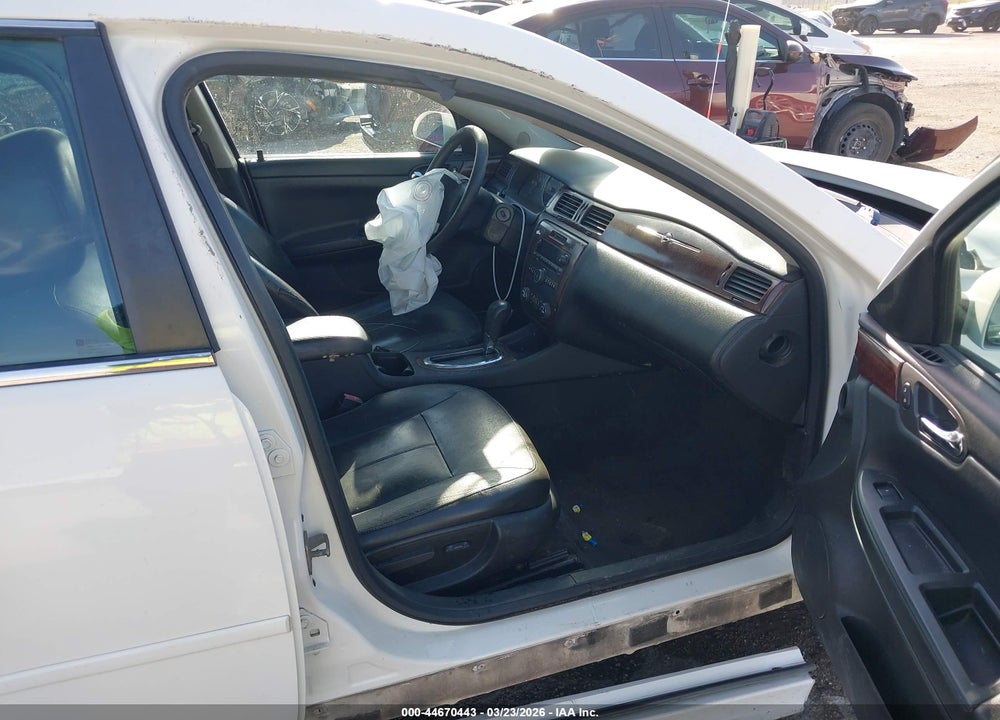 2009 CHEVROLET IMPALA LT VIN: 2G1WT57K291155908