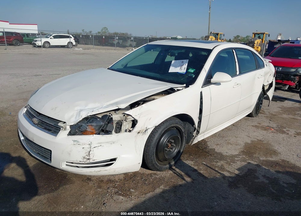 2009 CHEVROLET IMPALA LT VIN: 2G1WT57K291155908
