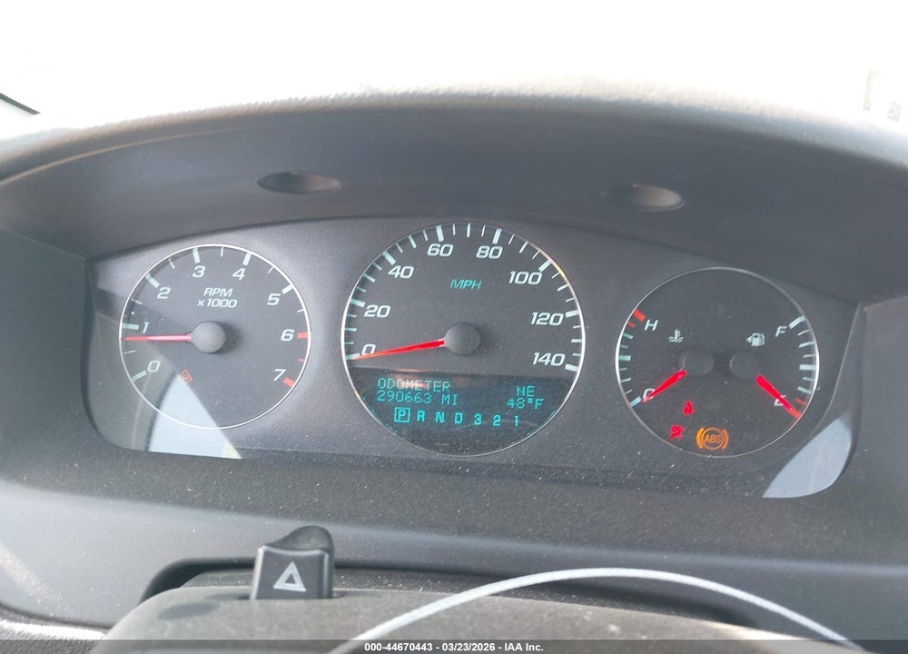 2009 CHEVROLET IMPALA LT VIN: 2G1WT57K291155908
