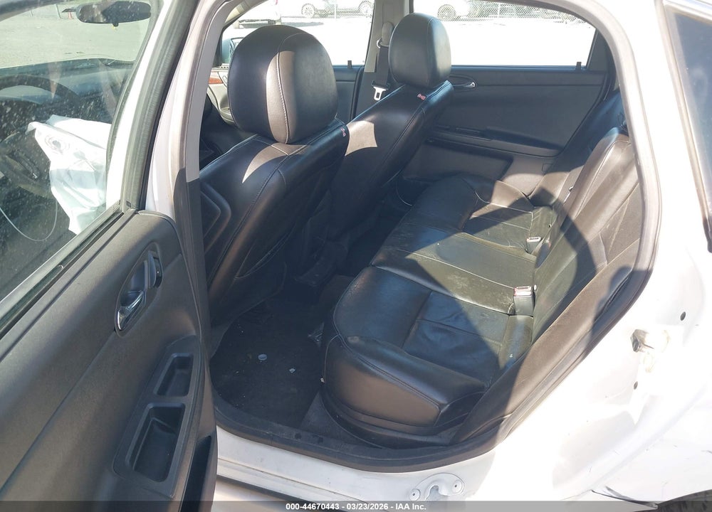 2009 CHEVROLET IMPALA LT VIN: 2G1WT57K291155908
