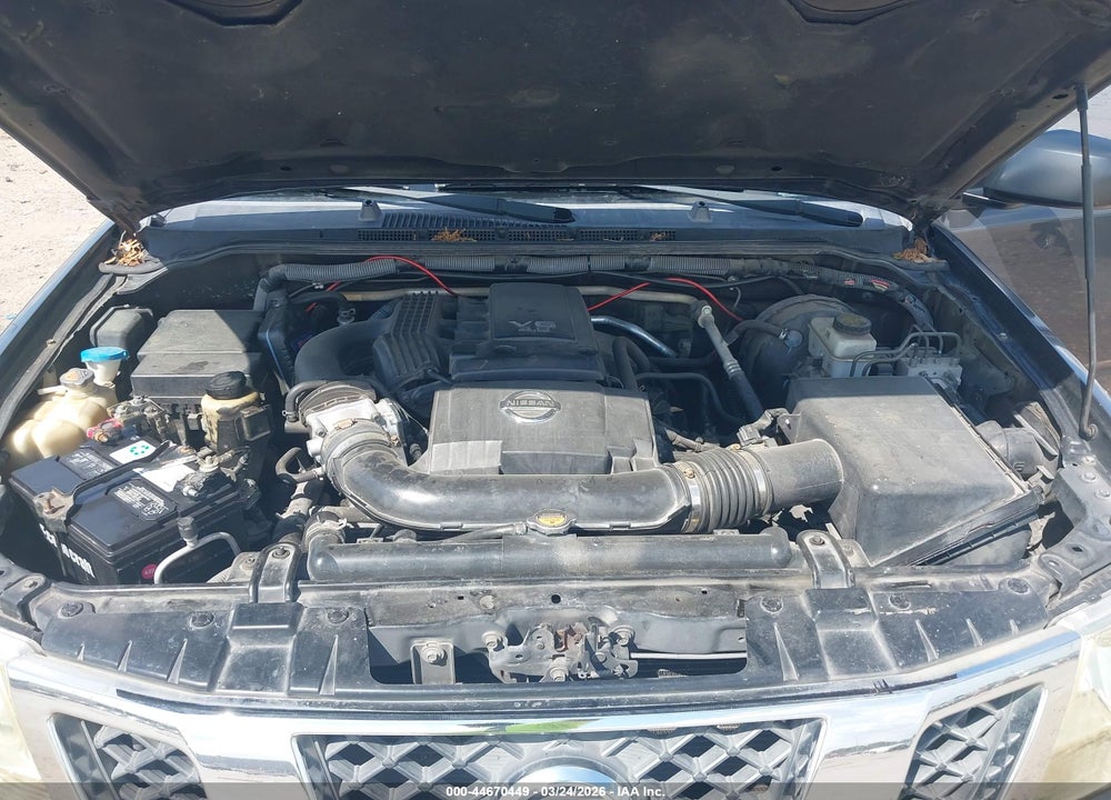 2012 NISSAN FRONTIER SV VIN: 1N6AD0ER2CC403817
