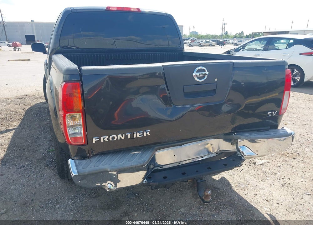 2012 NISSAN FRONTIER SV VIN: 1N6AD0ER2CC403817