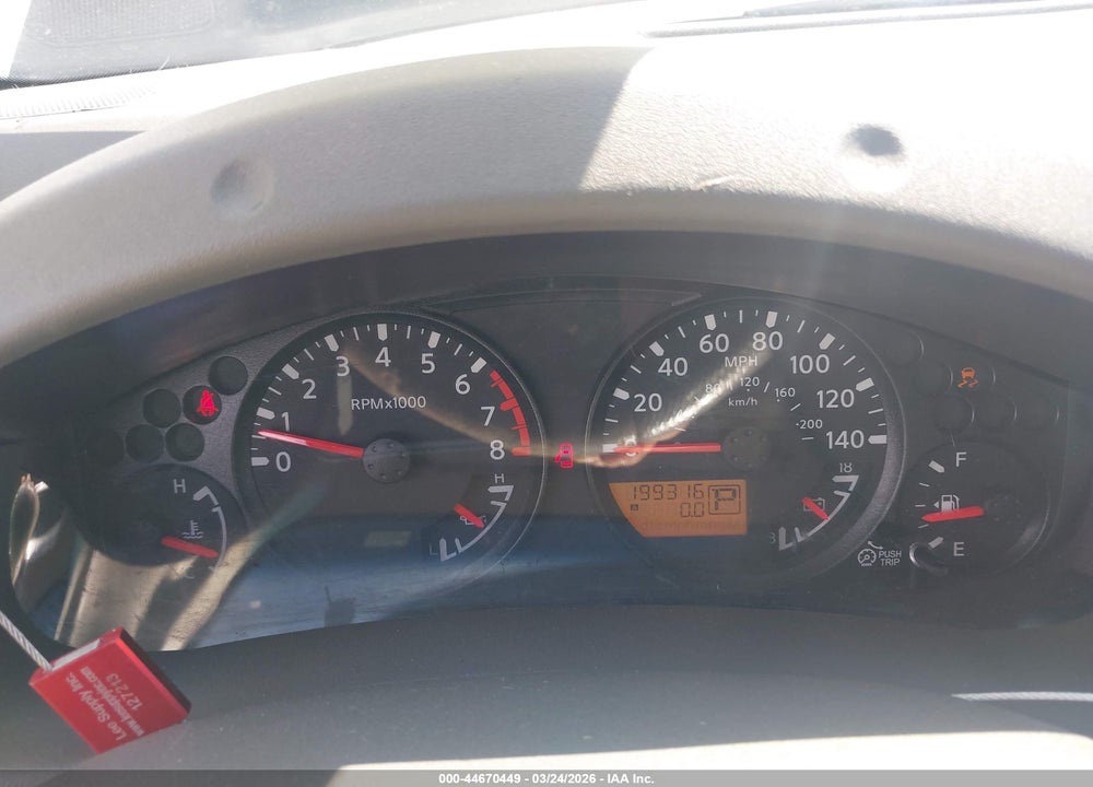 2012 NISSAN FRONTIER SV VIN: 1N6AD0ER2CC403817