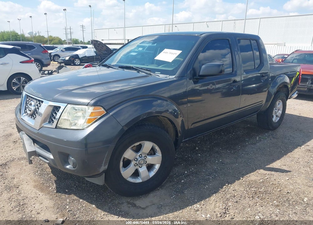 2012 NISSAN FRONTIER SV VIN: 1N6AD0ER2CC403817