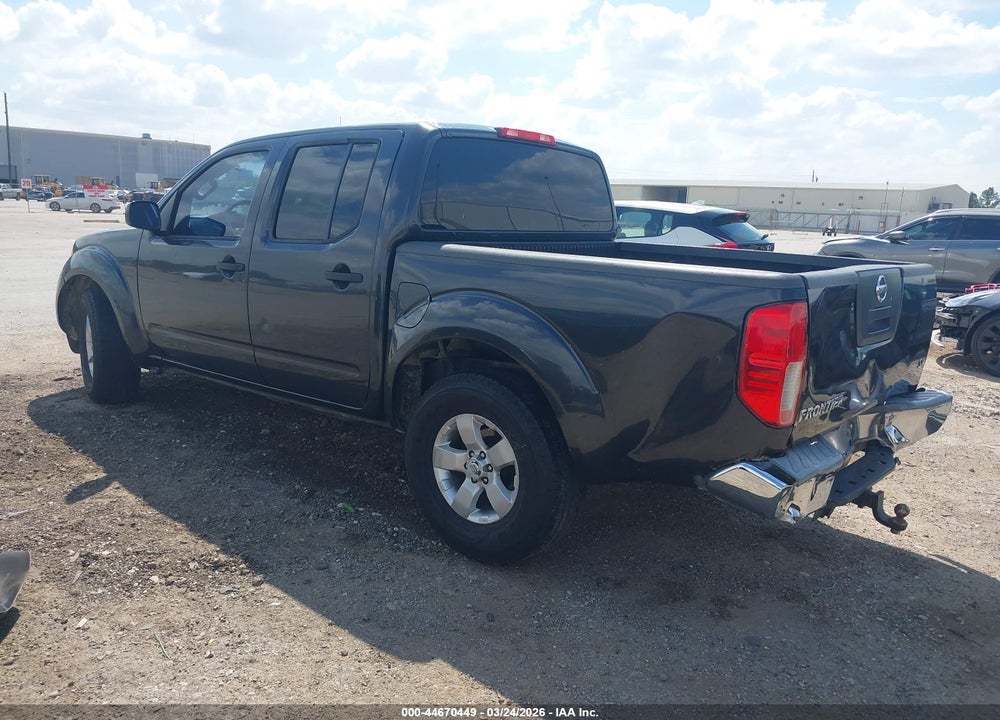 2012 NISSAN FRONTIER SV VIN: 1N6AD0ER2CC403817