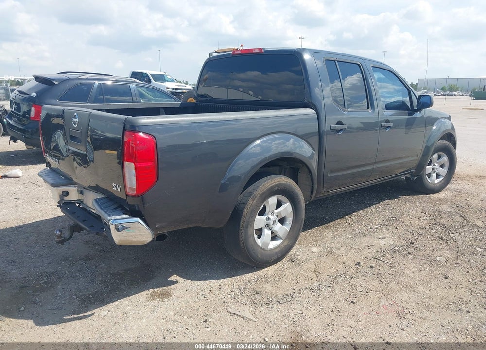2012 NISSAN FRONTIER SV VIN: 1N6AD0ER2CC403817